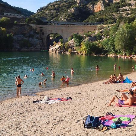 Gite Du Chant Des Oiseaux Villa Saint-Guilhem-le-Desert Dış mekan fotoğraf