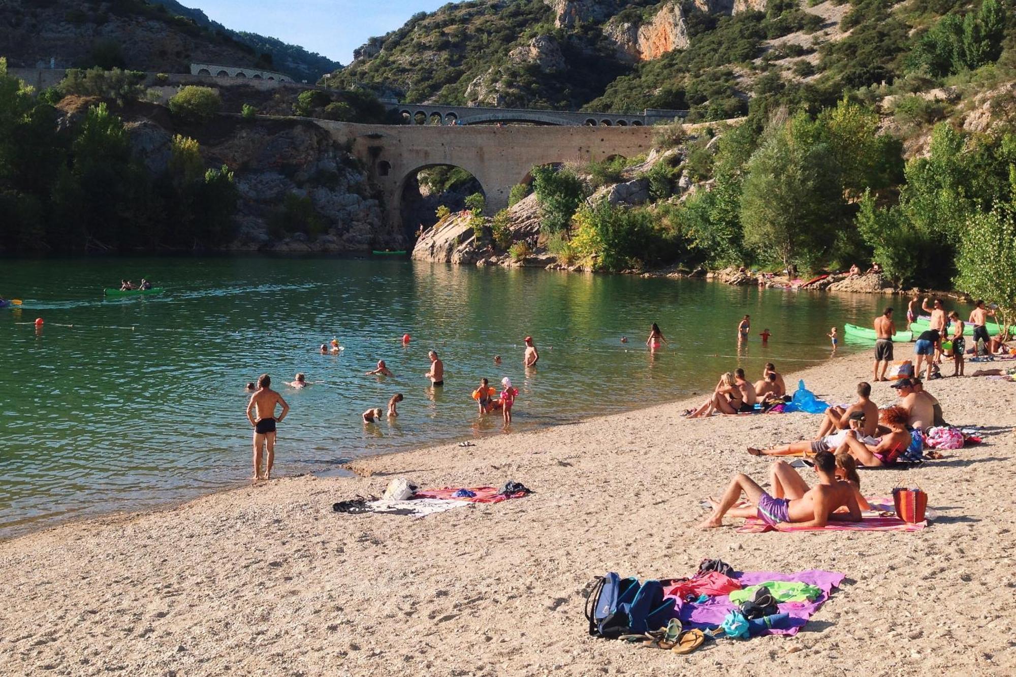 Gite Du Chant Des Oiseaux Villa Saint-Guilhem-le-Desert Dış mekan fotoğraf