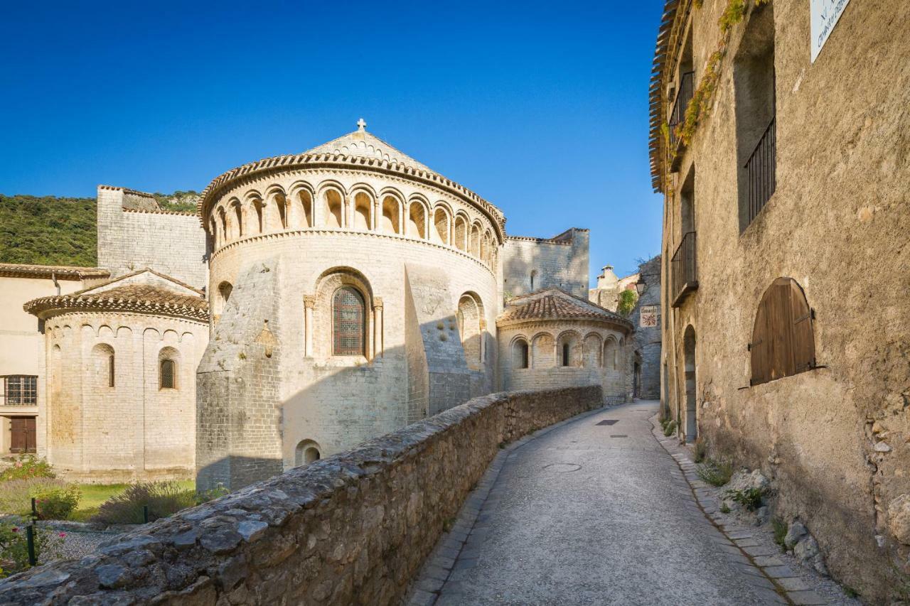 Gite Du Chant Des Oiseaux Villa Saint-Guilhem-le-Desert Dış mekan fotoğraf