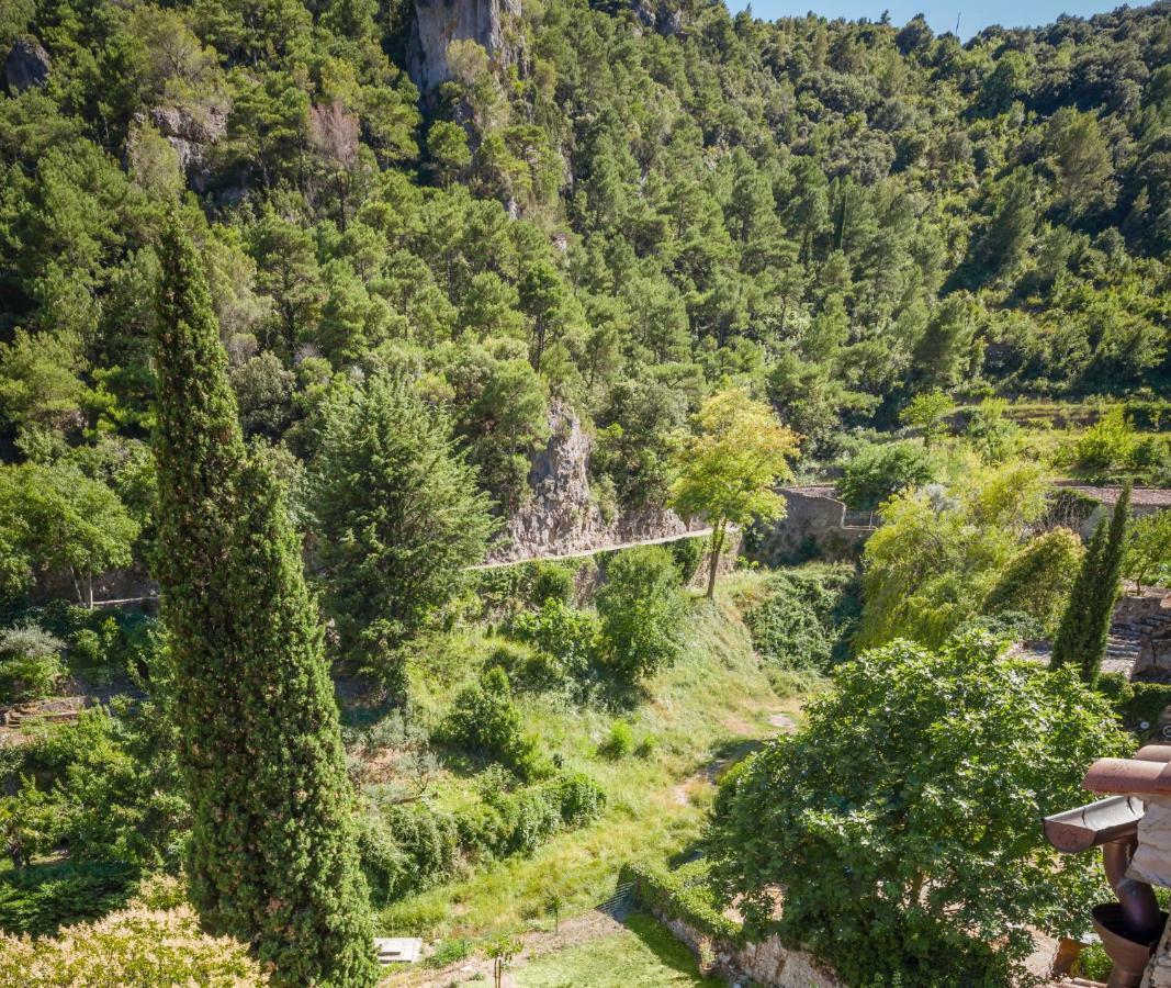 Gite Du Chant Des Oiseaux Villa Saint-Guilhem-le-Desert Dış mekan fotoğraf