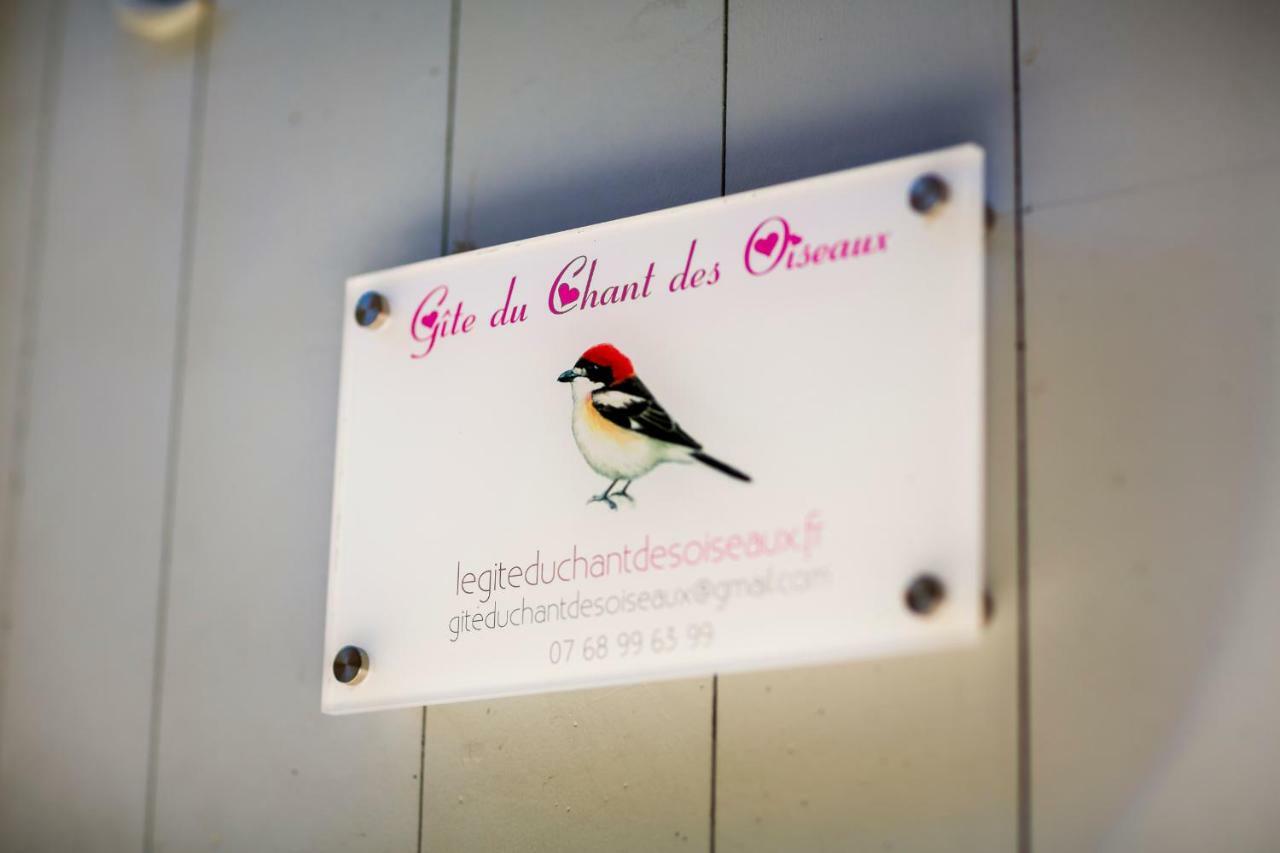 Gite Du Chant Des Oiseaux Villa Saint-Guilhem-le-Desert Dış mekan fotoğraf