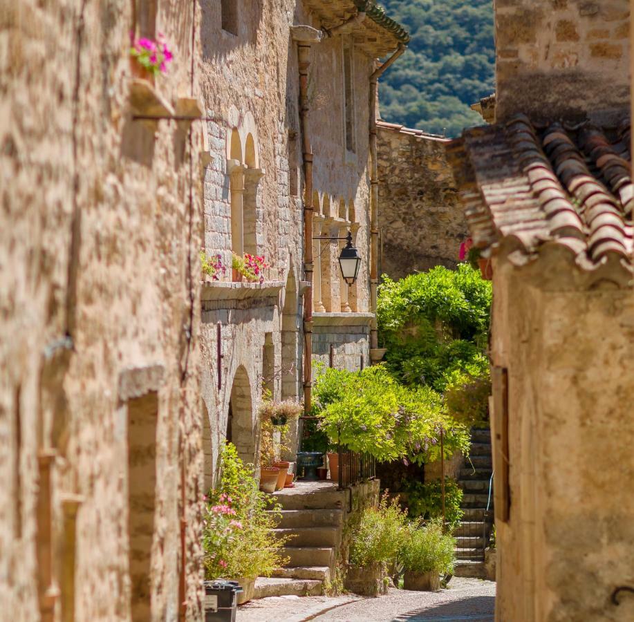 Gite Du Chant Des Oiseaux Villa Saint-Guilhem-le-Desert Dış mekan fotoğraf