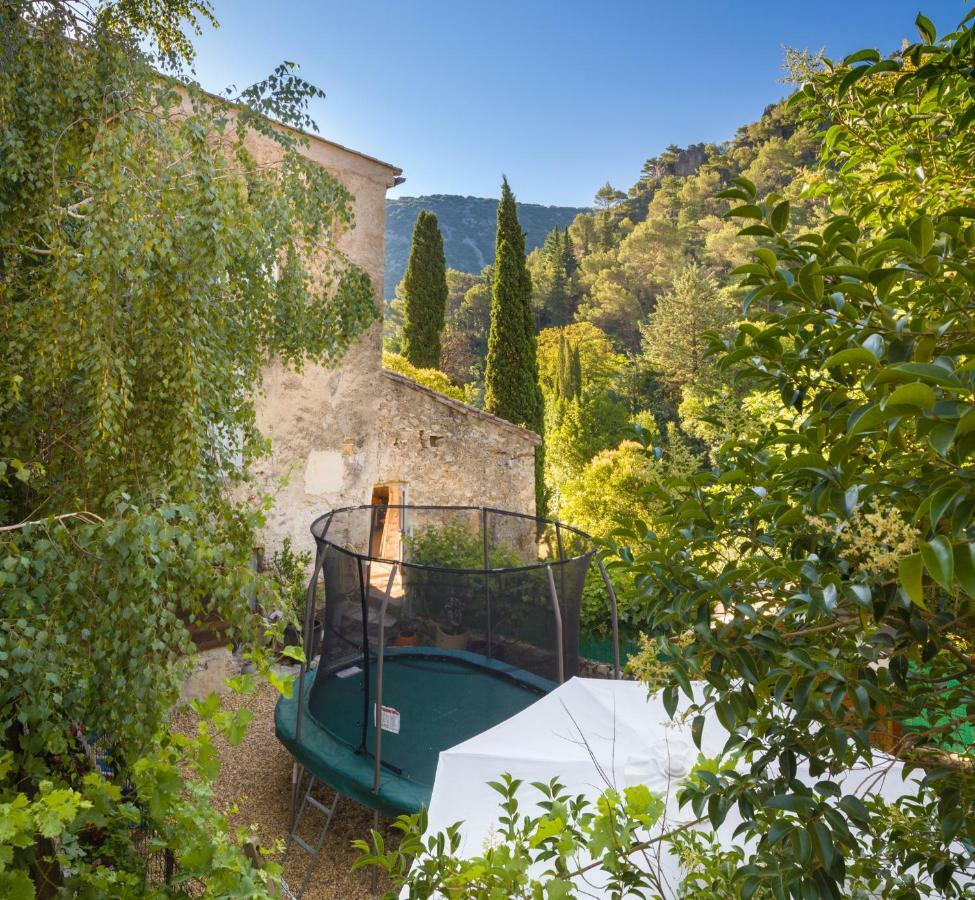 Gite Du Chant Des Oiseaux Villa Saint-Guilhem-le-Desert Dış mekan fotoğraf