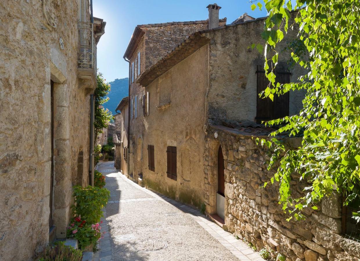 Gite Du Chant Des Oiseaux Villa Saint-Guilhem-le-Desert Dış mekan fotoğraf