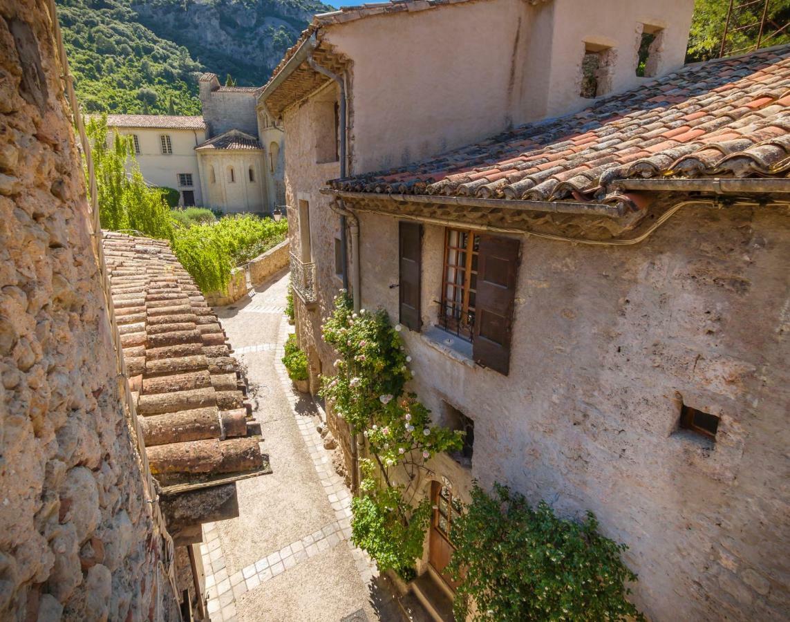Gite Du Chant Des Oiseaux Villa Saint-Guilhem-le-Desert Dış mekan fotoğraf